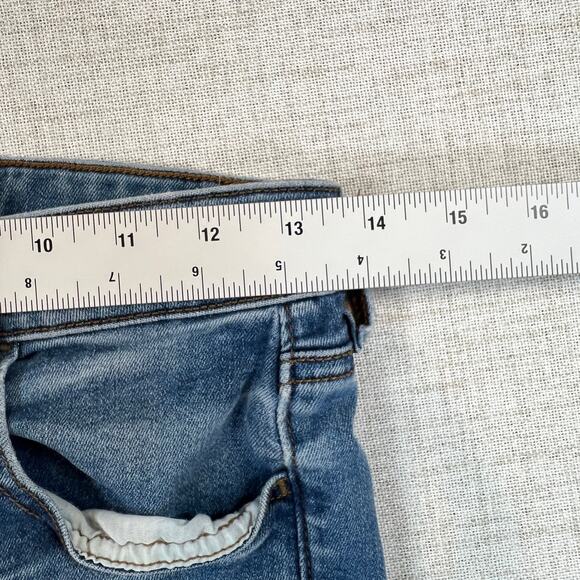 American Eagle Outfitters High Rise Jegging Jeans Women's 6 Skinny Med Wash - Picture 10 of 12